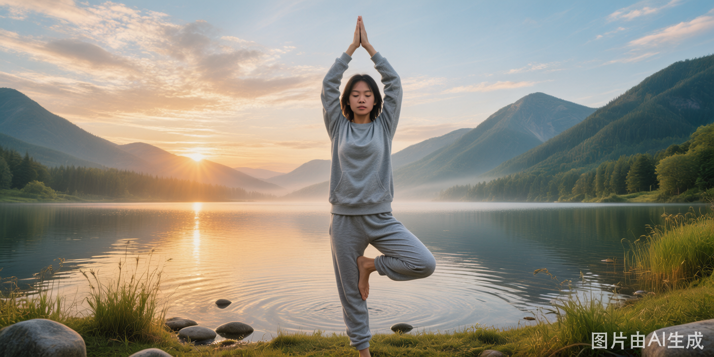 Metabolic health lifestyle — morning light